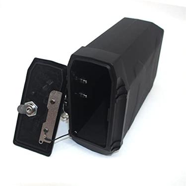 Imagem de Mala de viagem de motocicleta para TRK502 TRK 502 TRK-502 Motocicletas Caixa de ferramentas Caixa de ferramentas 5 litros Suporte lateral esquerdo 2016 2017 2018 2019 2020 capa superior para