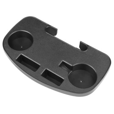 Imagem de Flexzion Bandeja de suporte de copo para cadeira de gravidade zero, bandeja lateral para cadeira de gravidade zero, acessório universal para suporte de copo de cadeira de acampamento com clipe com