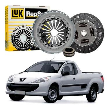 Imagem de Kit Embreagem Luk Peugeot Hoggar 1.4 8v 2010 A 2015