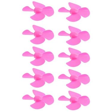 Imagem de 10pcs 00mm 4 S Hélices para Brinquedos DIY Com 2mm de Compatibilidade do Eixo de Motor - XR -150BLUE (Rose Red)