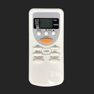 Imagem de XINFUTE Novo A75C2665 adequado para controle remoto de ar condicionado Panasonic AC A75C2663 A75C2953