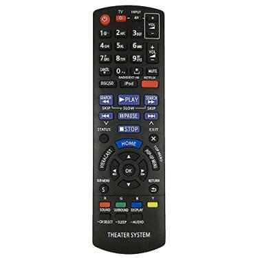 Imagem de XINFUTE Novo N2QAYB000629 adequado para sistema de home theater Panasonic controle remoto SC-BTT270