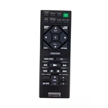 Imagem de XINFUTE RMT-AM220U adequado para controle remoto do sistema de áudio Sony MHCV11 MHC-V11