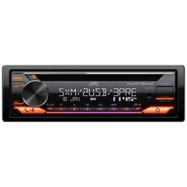 Imagem de JVC Kd-T925Bts Receptor Estéreo De Carro Bluetooth Com Porta Usb – Display Lcd – Rádio Am/Fm – Mp3 Player – Din Duplo – Eq De 13 Bandas (Preto)