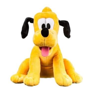 Imagem de Pelúcia Pluto com Mecanismo Luz e Som 40cm Multikids - BR2349