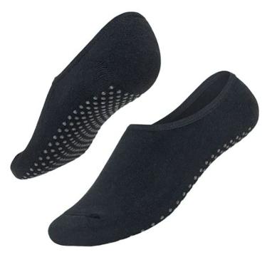 Imagem de Meia Selene Pilates Antiderrapante Masculina