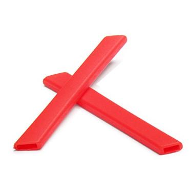 Imagem de Eye Opening Stuff Acessórios de substituição compatíveis com Oakley Jawbone/Split Jacket OO9099/Racing Jacket Óculos de sol, Vermelho, One Size