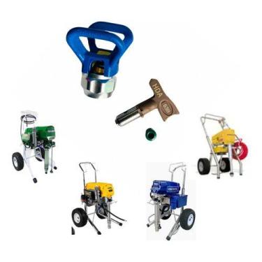 Imagem de Bico Airless Hda 639 Importado Alta Pressão P/ Massa Corrida - BWrenta