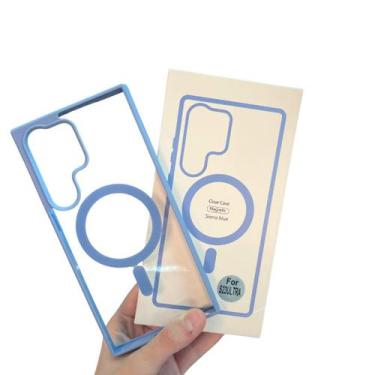 Imagem de Capa Case Magsafe Para Samsung S22 S23 S24 Ultra - Full Import, S24 ul