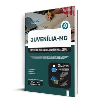 Imagem de Apostila Prefeitura de Juvenília - MG  - Nível Médio - Editora Solução