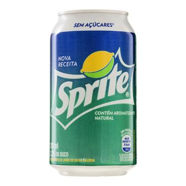 Imagem de Sprite lata s/ acucar 350ML