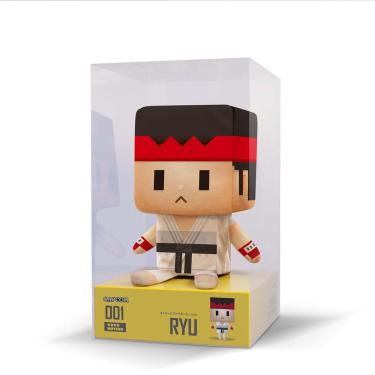 Imagem de Brinquedo de pelúcia Capcom Street Fighter Ryu 40º aniversário 15 cm