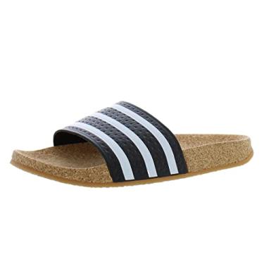Imagem de adidas Adilette Cork Slides Womens Sandal BA7211 6