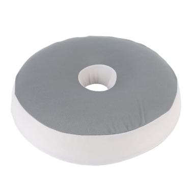 Imagem de Travesseiro da Orelha, Almofada de Travesseiro do Travesseiro Ergonômico (Cinza claro)