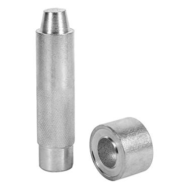 Imagem de Perfurador de Cinto, Kit de Ferramentas de Ilhós de Aço Carbono Ferramenta de Perfuração de ilhó de Couro para Artesanato de Couro Roupas Bolsa Cortina de Tecido Diy (2000#)