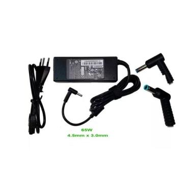 Imagem de Fonte Carregador Compatível Com Notebook Hp pavillion  14-r052br 19,5v