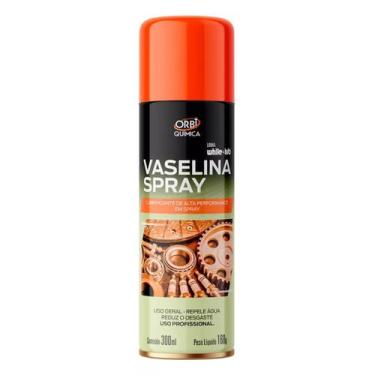 Imagem de Vaselina Liquida Spray Lubrificante Uso Geral Orbi 300ml