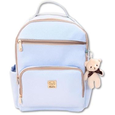 Imagem de Mochila Bolsa Maternidade Grande Bebe Enxoval Menino Menina Linha Aust