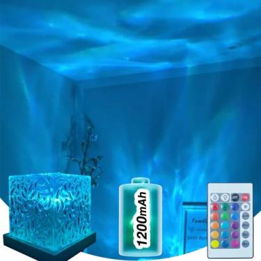 Imagem de Projetor Ocean Wave Light Baibaiba Recarregável Sem Fio