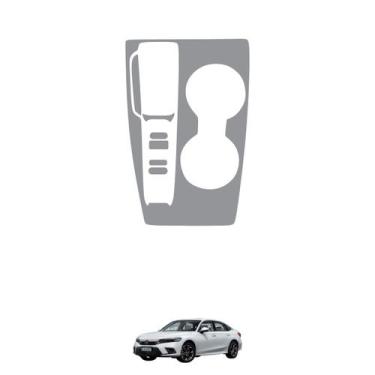 Imagem de Película PPF Console Central Honda Civic Advanced Hybrid 25 - ULTIMATE