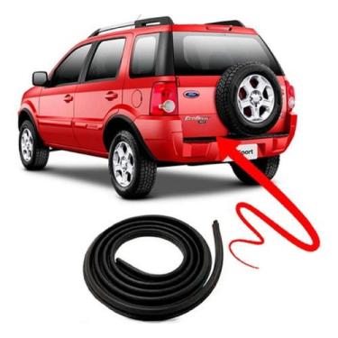 Imagem de Borracha De Vedação Do Porta Malas Ecosport 2003 Até 2011 - SB