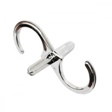 Imagem de Abracadeira Plastico Para Sifao G3 Fecho Hidrico Cromado Abcs