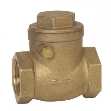 Imagem de Valvula Retencao Horizontal Portinhola Metal Genebre  3/4 3180 05