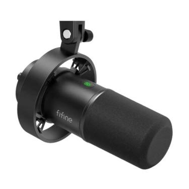 Imagem de Microfone Dinâmico FIFINE K688 USB/XLR Preto