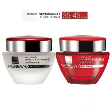 Imagem de Kit Gel Creme anti-idade Renew Reversalist Dia + Noite Avon