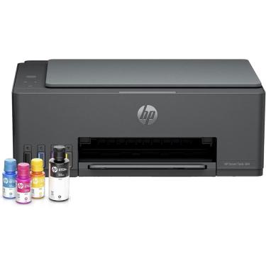 Imagem de Multifuncional hp Smart Tank 584 - usb, Wi-Fi Direct - Impressora, Copiadora e Scanner - 5D1C1A
