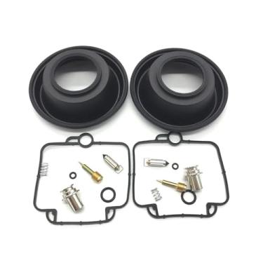 Imagem de 2 conjuntos de kit de reparo de carburador para carburador de motocicleta GS500E GS 500 E