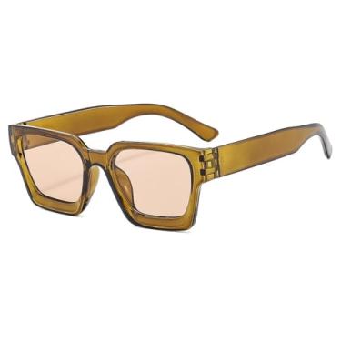 Imagem de Óculos de sol da moda feminina casual masculino viagem(7)