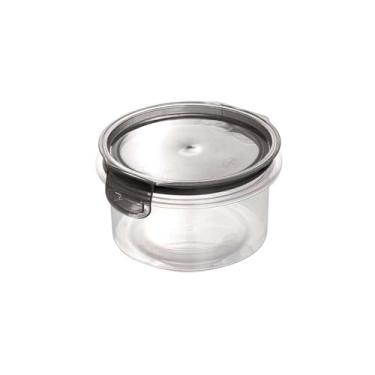 Imagem de Porta Mantimentos Trava Mais Redondo Cristal 550Ml Plasútil