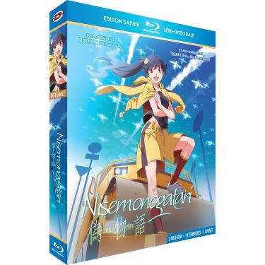 Imagem de Nisemonogatari - Intégrale - Edition Saphir [2 Blu-ray] + Livret [Édition Saphir]