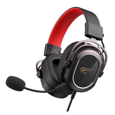Imagem de Headset Gamer Havit H2008D - Driver de 50 mm - Conector P3 - Preto - HVGMH-H2008d-BOR