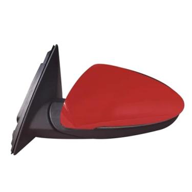 Imagem de Conjunto de espelho retrovisor lateral de carro compatível com KIA FORTE CERATO SHUMA 2018-2021 Espelhos elétricos ajustáveis, piscas de aquecimento(8 Wires Left-02)