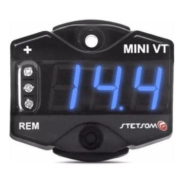 Imagem de Voltímetro Digital Stetsom Mini VT  7-30 Volts