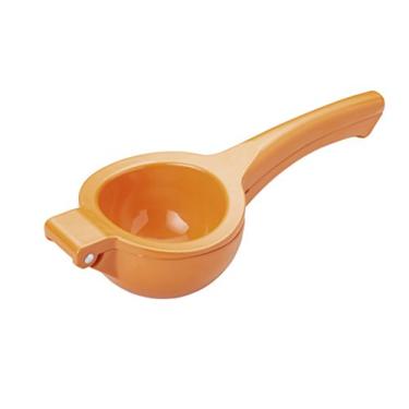 Imagem de KitchenCraft Espremedor de laranja portátil para alimentação saudável, espremedor de frutas cítricas manual, máquina de suco de laranja fresco, acessórios para cozinhar e assar, forte e seguro para