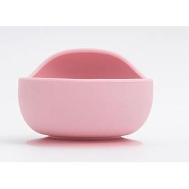 Imagem de Tigela Bowl Infantil de Silicone Com Ventosa Rosa Petit Piá