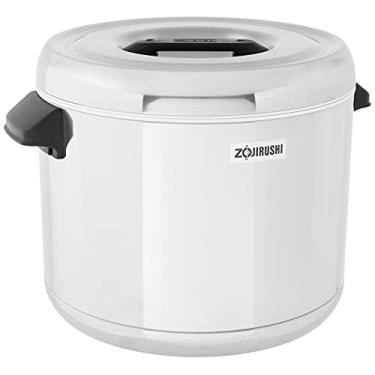 Imagem de Zojirushi Aquecedor térmico de arroz de 6 litros RDS-600, aço inoxidável