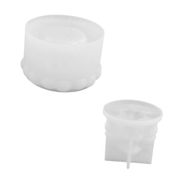 Imagem de Vaveren Castle Storage Box Silicone Casting, Casting de resina epóxi para frasco de armazenamento DIY