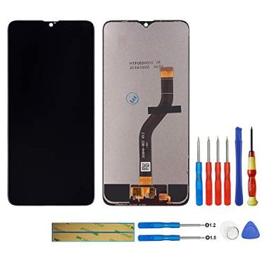 Imagem de SWARK Tela LCD compatível com Samsung Galaxy A20S 2019 SM-A207F, SM-A207M, SM-A2070 (preto) Tela LCD Touch Screen Display + Ferramentas