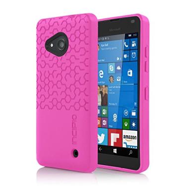 Imagem de Capa para Microsoft Lumia 550, capa flexível resistente a impactos com bloqueio de tensão Incipio para Microsoft Lumia 550-Rosa