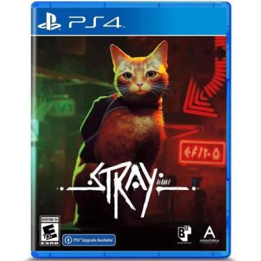 Imagem de Jogo do Gato Stray PS 4 Mídia Física Novo Lacrado - Sony