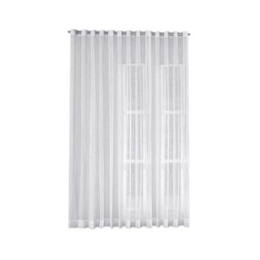 Imagem de Cortina Gaze De Uma Folha Linho Voil Flame Premium 3,00m x 2,80m Para 