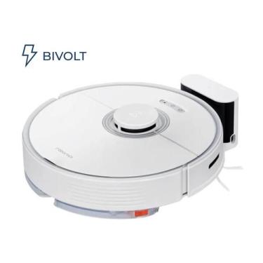 Imagem de Aspirador de Pó Inteligente Roborock Q7 L5 8000 Pa Series Bivolt Branc