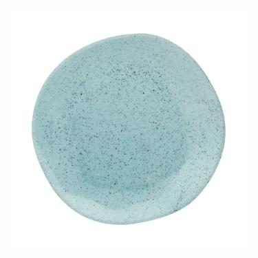 Imagem de Jogo De Pratos Fundos Em Porcelana Ryo Com 6 Peças 22,5cm Oxford Blue Bay