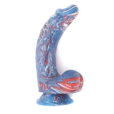 Imagem de Dildo Peniano Protese Ponto G Estimulaçao Ventosa