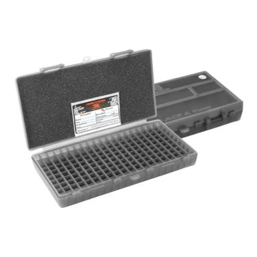 Imagem de Caixa Para 200 Munições .380/9mm Shotgun Fumê