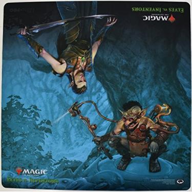 Imagem de Pro Magic: The Gathering Duel Deck Elves vs. Inventors 2-Player Playmat
